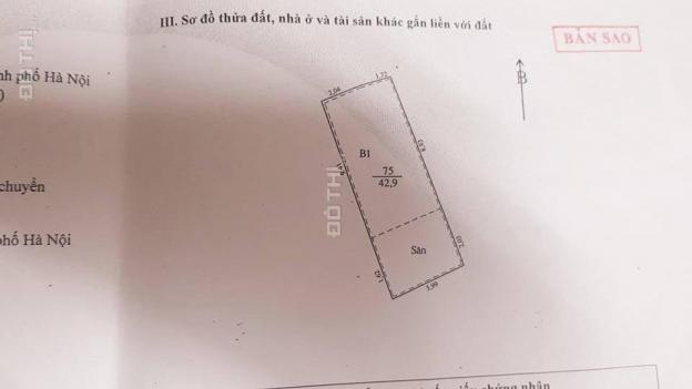 Nhà đường Hoàng Mai 43m2, 4 tầng, 3 phòng ngủ sổ đỏ chính chủ, giá 3.1 tỷ 12648879