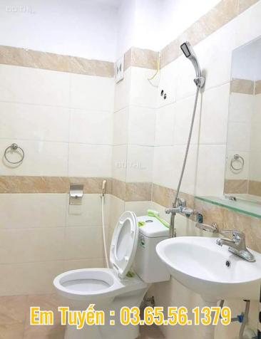 Bán nhà xây độc lập, lô góc 3 mặt thoáng, phố Lĩnh Nam, 30m2 * 5T. Giá 2,17 tỷ 12656648