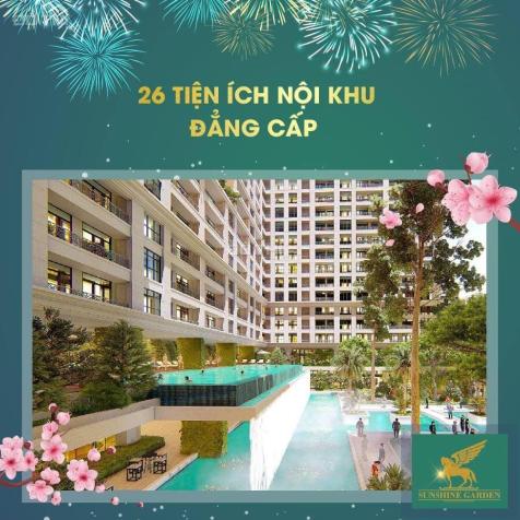 Chỉ 300 triệu có ngay căn 3 phòng ngủ, full đồ cao cấp, cạnh Times City, trả góp lãi suất 0% 12656843