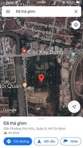 Bán đất hai mặt tiền đường Nguyễn Duy Trinh, phường Phú Hữu, Quận 9, diện tích 6,1 ha 12657451