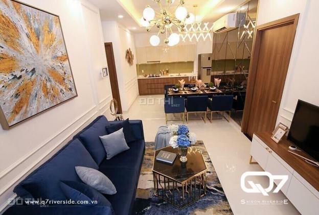 Cần bán CHCC Q7 Saigon Riverside, MT đường Đào Trí, giá 1.57 tỷ. LH: 0903 925 792 12657667