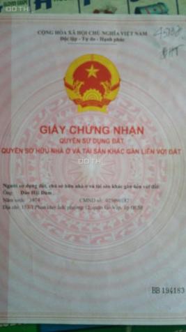 Bán gấp nhà HXH 666/16 Nguyễn Văn Quá, P. Đông Hưng Thuận, quận 12, 1 lầu, 2 PN, giá 3.3 tỷ 12658104