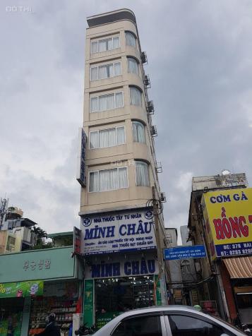 Bán gấp tòa nhà mặt tiền Tôn Thất Tùng, P Bến Thành, Quận 1. DT: 5.6x18m, 5 lầu, giá 46.5 tỷ 12658454
