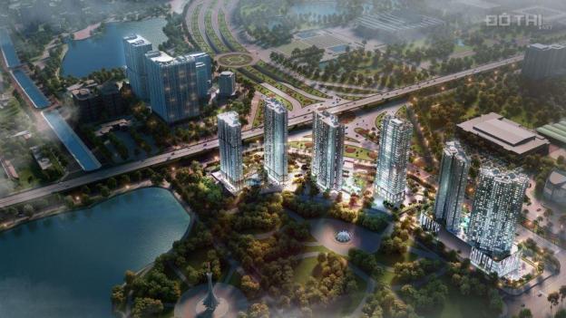 Cho thuê căn hộ cao cấp Trần Duy Hưng D'Capitale (đối diện Big C) giá từ 10 triệu/th, LH 0984131618 12660588