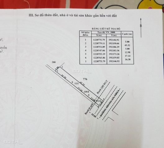 Bán đất có xưởng tại đường Lê Văn Khương, Xã Đông Thạnh, Hóc Môn, Hồ Chí Minh giá 55 tỷ 12661277