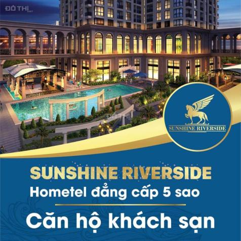 Sunshine Riverside Tây Hồ chỉ từ 2,4 tỷ sở hữu căn 2PN, full nội thất. LH: 0967 856 693 12661670