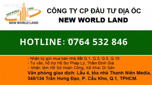 Bán nhà HXH đường An Bình, P. 6, Q. 5, DT: 4x17m, 1T, 1L, 8,8 tỷ. LH: 0764532846 12662008