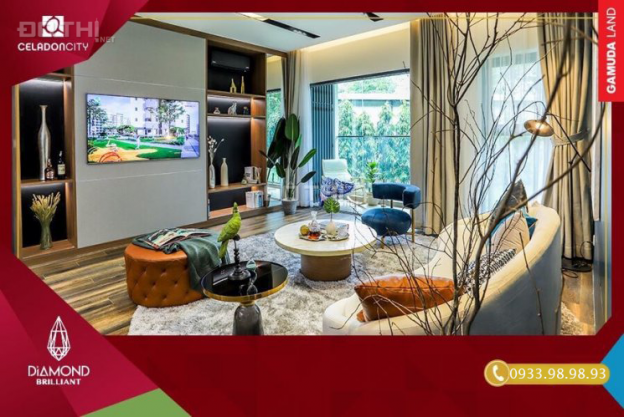 Celadon City ra mắt khu mới Diamond Brilliant căn hộ siêu cao cấp resort 5*. LH: 0933.98.98.93 12662687