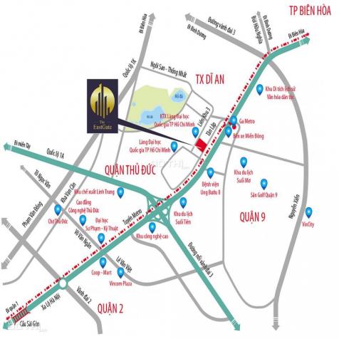Căn hộ cao cấp Metro Suối Tiên, đối diện BXMĐ mới, chỉ 800 tr/căn, VCB HT 70%. 0938505859 12132676