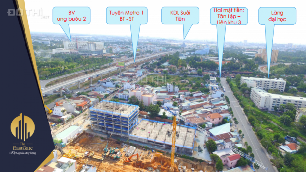 Căn hộ cao cấp Metro Suối Tiên, đối diện BXMĐ mới, chỉ 800 tr/căn, VCB HT 70%. 0938505859 12132676