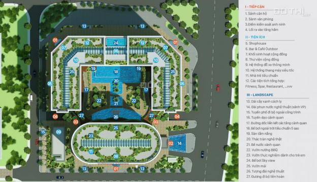 Bán căn hộ CC tại dự án Sunshine Garden diện tích 100m2, giá 28 triệu/m2 với nhiều ưu đãi lớn 12664733