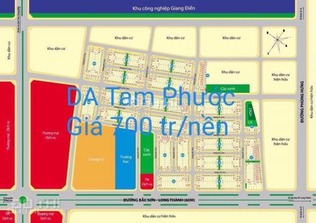 Bán đất dự án Tam Phước, mặt tiền Bắc Sơn Long Thành, LH 0934 041 074 12664818
