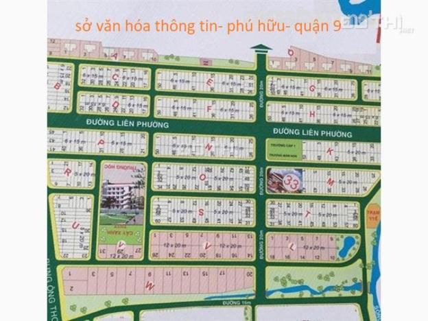 Cần bán đất nền dự án Sở Văn Hóa Thông Tin - Quận 9 - Cam kết giá thực 12664862