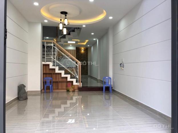 Bán nhà mới 1 trệt, 1 lửng, 3 lầu siêu đẹp Nguyễn Bình Khiêm, Gò Vấp. 4x14m vuông vức giá 6.6 tỷ 12665161