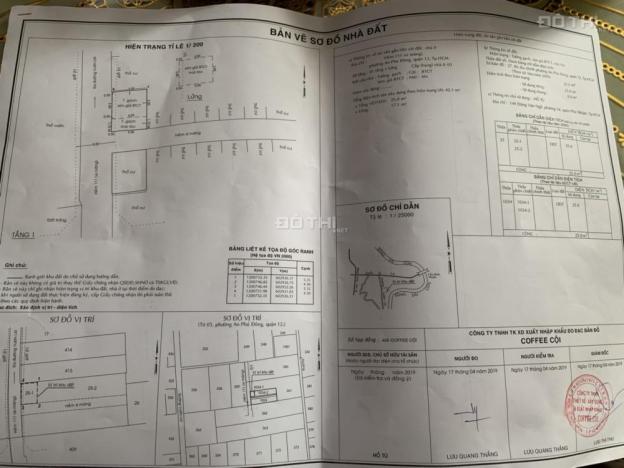 Bán nhà riêng tại đường Vườn Lài, Phường An Phú Đông, Quận 12, Hồ Chí Minh, DT 24.75 m2, giá 890 tr 12665586