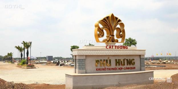 Bán đất trung tâm Bình Phước 2 mặt phố, giá 827 tr/nền, trả góp 0% lãi suất 12665661