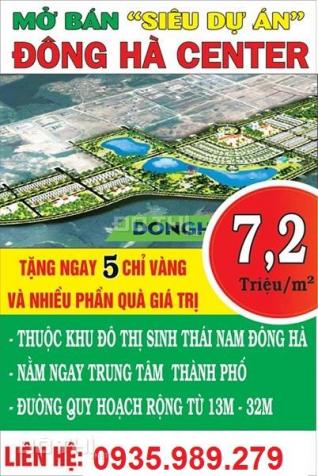 Mở bán dự án đất nền Đông Hà Center, ngay trung tâm thành phố Đông Hà, Quảng Trị, giá chỉ 7.2 tr/m2 12665837