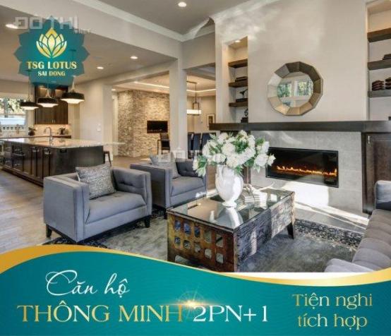 Tặng ngay 1 chỉ vàng, CK 3% GTCH cho 15 KH sở hữu căn hộ smarthome tại phố Sài Đồng 12666159