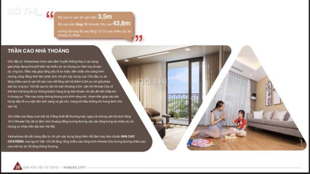 Căn 2 phòng ngủ dự án Hinode City, nội thất cao cấp, tiện ích 5*, CK 8.5% 12666265