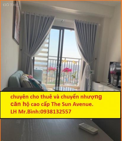 Chỉ 13 tr/tháng cho căn 1 phòng ngủ và 1 phòng làm việc tại The Sun Avenue. LH Mr. Bình: 0938132557 12653198