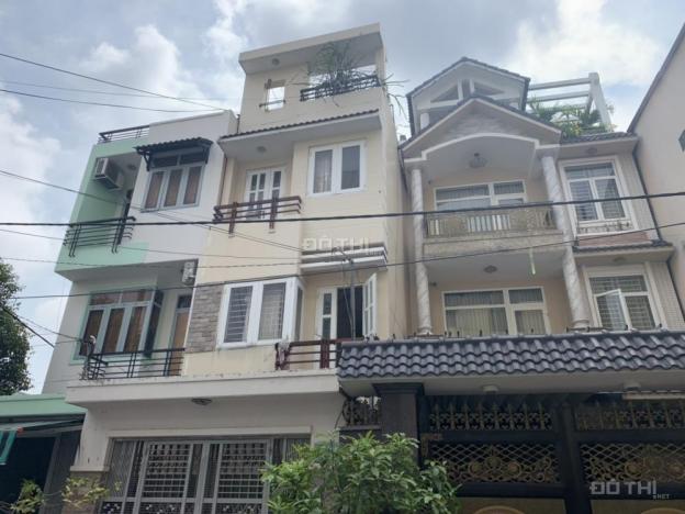 Mặt tiền nội bộ Khuông Việt, cạnh chung cư, 4 x 19m (3 lầu ST). Giá 9 tỷ 12666550