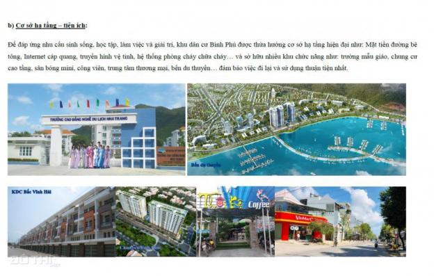 Mở bán 6 lô đất gần biển thuộc khu dân cư Bình Phú, Nha Trang, sổ hồng 2019 12667757