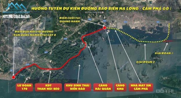 Dự án vàng trong làng BDS, Green Park Cẩm Phả 3 mặt view vịnh Bái Tử Long. LH: 0868970078 12667866