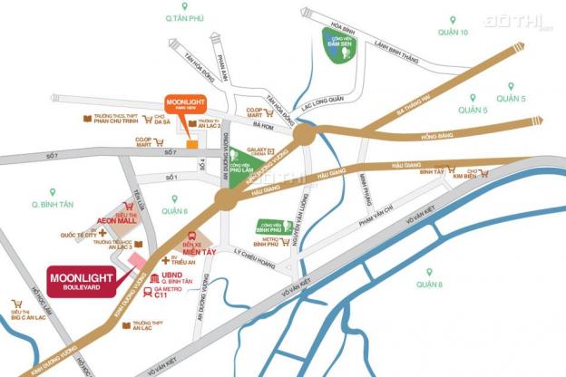 Chính chủ cần bán căn hộ Boulevard liền kề Aeon Mall quận Bình Tân 12667889