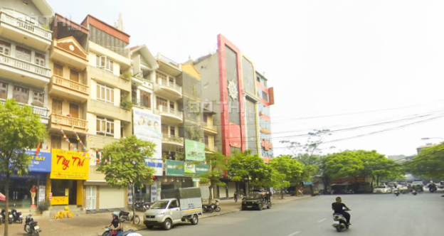 Bán nhà mặt phố Vũ Phạm Hàm, Cầu Giấy, 143m2, 6T, mặt tiền 5.5m, 40 tỷ TL 12668253