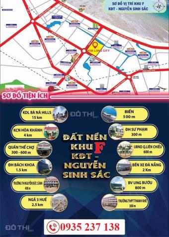 Nhận đặt chỗ dự án khu đô thị biển Phương Trang tiểu khu F trục Nguyễn Sinh Sắc, Đà Nẵng 12668793