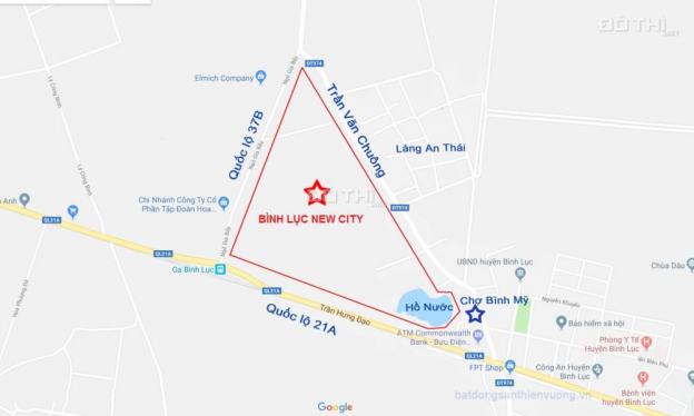 Khu đô thị Bình Lục New City - Chính thức ra hàng. Liên hệ 0984.585.302 để mua giá gốc chủ đầu tư 12669910