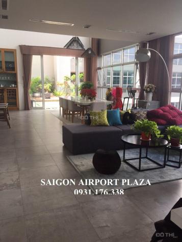 Bán penthouse quận Tân Bình Saigon Airport Plaza 390m2, đủ nội thất, giá 18 tỷ. LH 0931.176.338 12670138