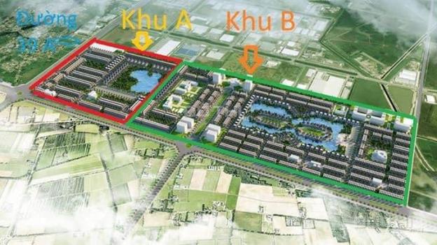 Đất nền biệt thự view hồ 10ha khu đô thị kiểu mẫu New City Phố Nối - 14.5 triệu/m2 - LH: 0906048388 12670453