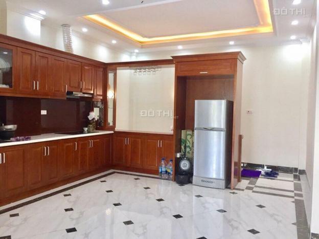 Bán nhà biệt thự LK dân xây (50m2*5T, 4PN), ngay Văn Phú - Hà Đông - HN, full nội thất. 0989917246 12670470