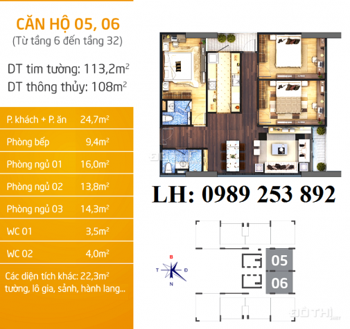 Bán chung cư N01T5 Lạc Hồng Ngoại Giao Đoàn, giá tốt nhất. LH 0989 253 892 12670529