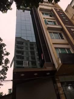 Cần bán gấp tòa nhà 8 tầng, phố Trần Thái Tông, chỉ 23 tỷ 12671943