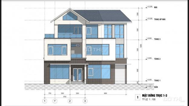 Bán biệt thự C37 Bộ Công An đường Tố Hữu, Nam Từ Liêm, SĐCC, giá tốt 12672414