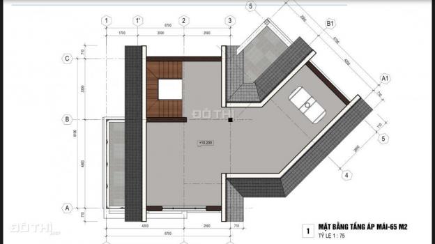 Bán biệt thự C37 Bộ Công An đường Tố Hữu, Nam Từ Liêm, SĐCC, giá tốt 12672414