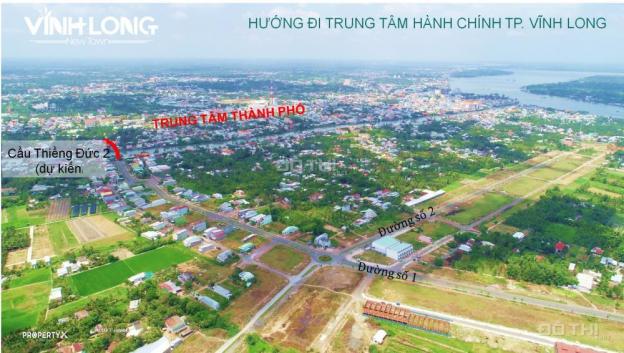 3 suất nội bộ đường 30m dự án Vĩnh Long New Town 1,5 tỷ/113m2, chiết khấu 1%, dân cư đông, sổ đỏ 12672874