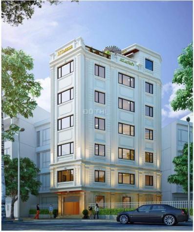 Cho thuê tòa nhà tại Hoàng Ngân gần ngã 4 Nguyễn Thị Định 75m2 x 6 tầng, 65 tr/tháng 12673085