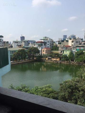 Cho thuê tòa nhà tại Hoàng Ngân gần ngã 4 Nguyễn Thị Định 75m2 x 6 tầng, 65 tr/tháng 12673085