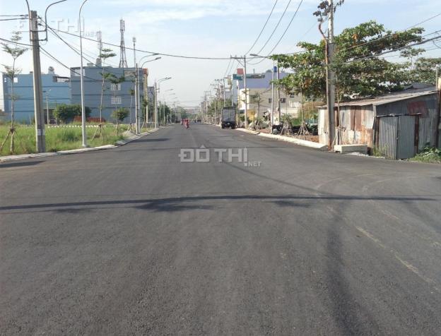 Bán gấp lô đất trong KDC Tân Đô, Đức Hòa, SHR, 726 tr/100m2, dân cư đông đúc. LH ngay: 0988.163.574 12673144