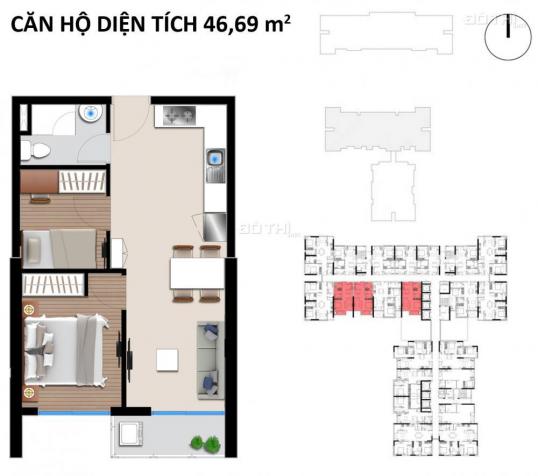 Bán căn hộ tại dự án The Western Capital, Quận 6, diện tích 50.30m2, giá 1.7 tỷ. LH: 0907573766 12673780