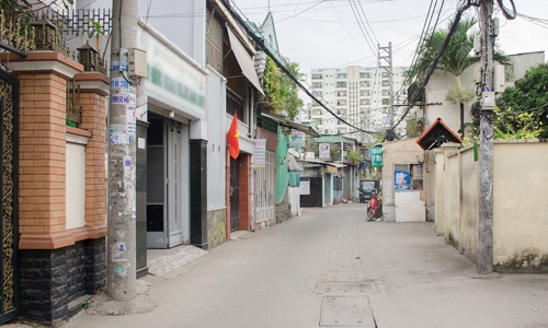 Bán nhà cũ đường Nguyễn Đình Chiểu, P. 2, Q. 3, góc 2 mặt tiền hẻm 4m, giá 4.3 tỷ 12674196