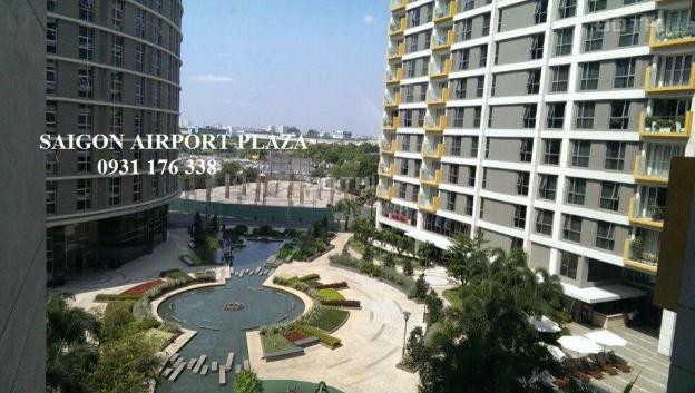 Cho thuê căn hộ 2 phòng ngủ Sài Gòn Airport Plaza 95m2, đủ nội thất, chỉ 18 triệu/tháng 12674233