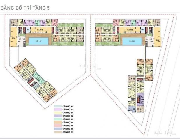 Siêu dự án Aio City ngay Aeon Mall Bình Tân giá từ 38 tr/m2 - Chuẩn căn hộ B++ booking Tháp I1 12674313