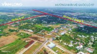 Công ty BĐS Hưng Thịnh mở bán đất nền Vĩnh Long New Town, sổ đỏ riêng từng nền. Giá 8 tr/m2 12674368