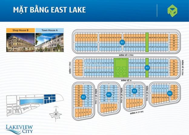 Bán gấp nhà phố Lakeview tại quận 2 - căn góc giá tốt 12674383