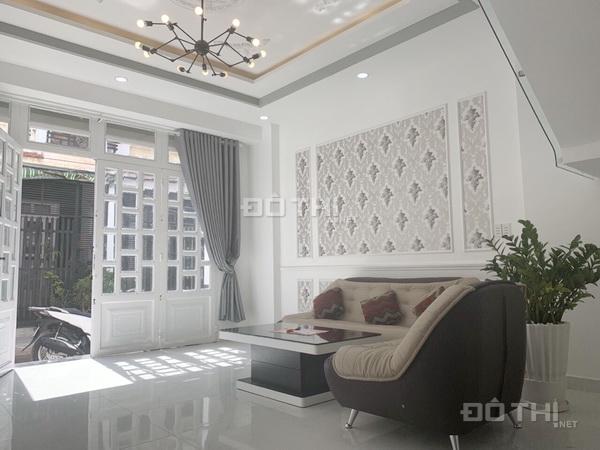 Bán nhà 2 lầu mới đẹp hẻm 8m 2279 Huỳnh Tấn Phát, Nhà Bè. LH: 0902.804.966 12674998