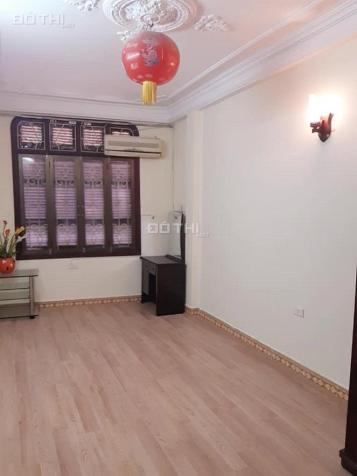 Bán nhà 2.15 tỷ ngõ Hoàng Mai, 30m2 x 5 tầng, ngõ rộng, tặng nội thất 12675305